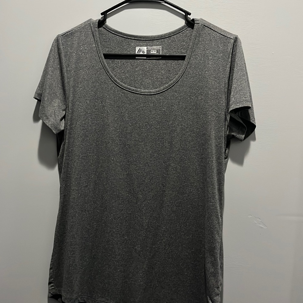 Grey athletic tshirt
